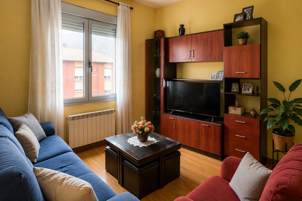 Квартира с 3 спальнями в Figaredo, Mieres — 2