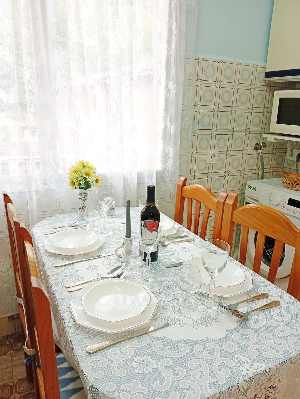 Квартира с двумя спальнями в Rioturbio, Mieres — 8
