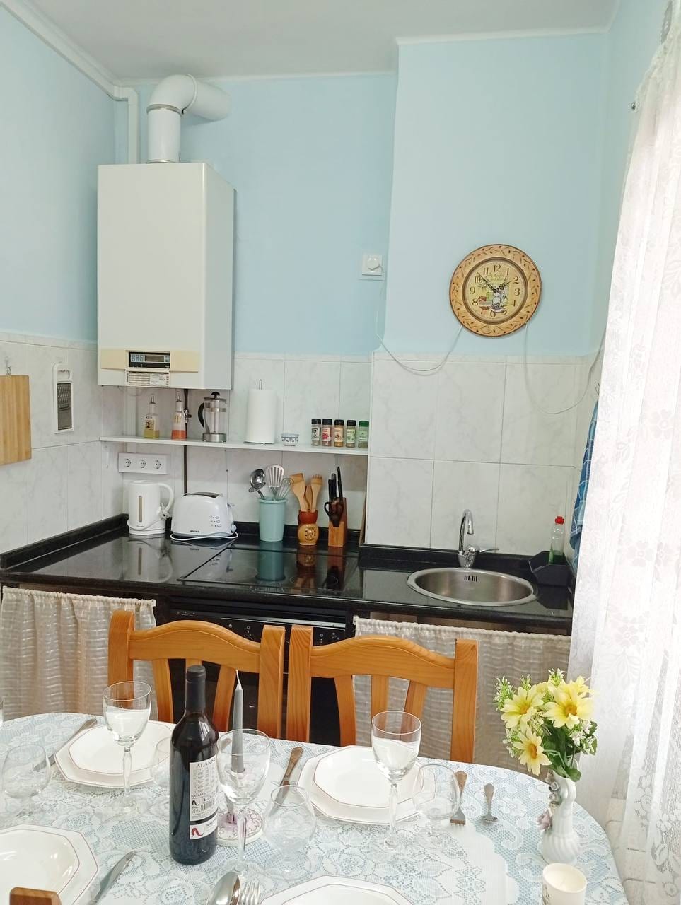 Квартира с двумя спальнями в Rioturbio, Mieres — 9
