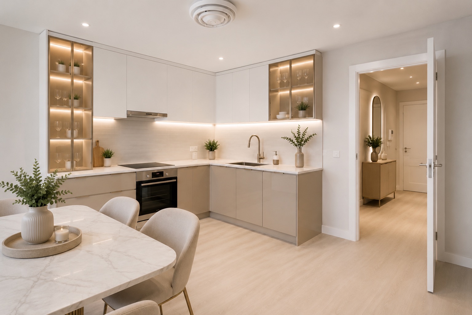 3х ком квартира в Aviles — 40