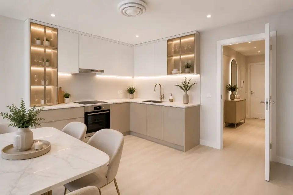 3х ком квартира в Aviles — 40