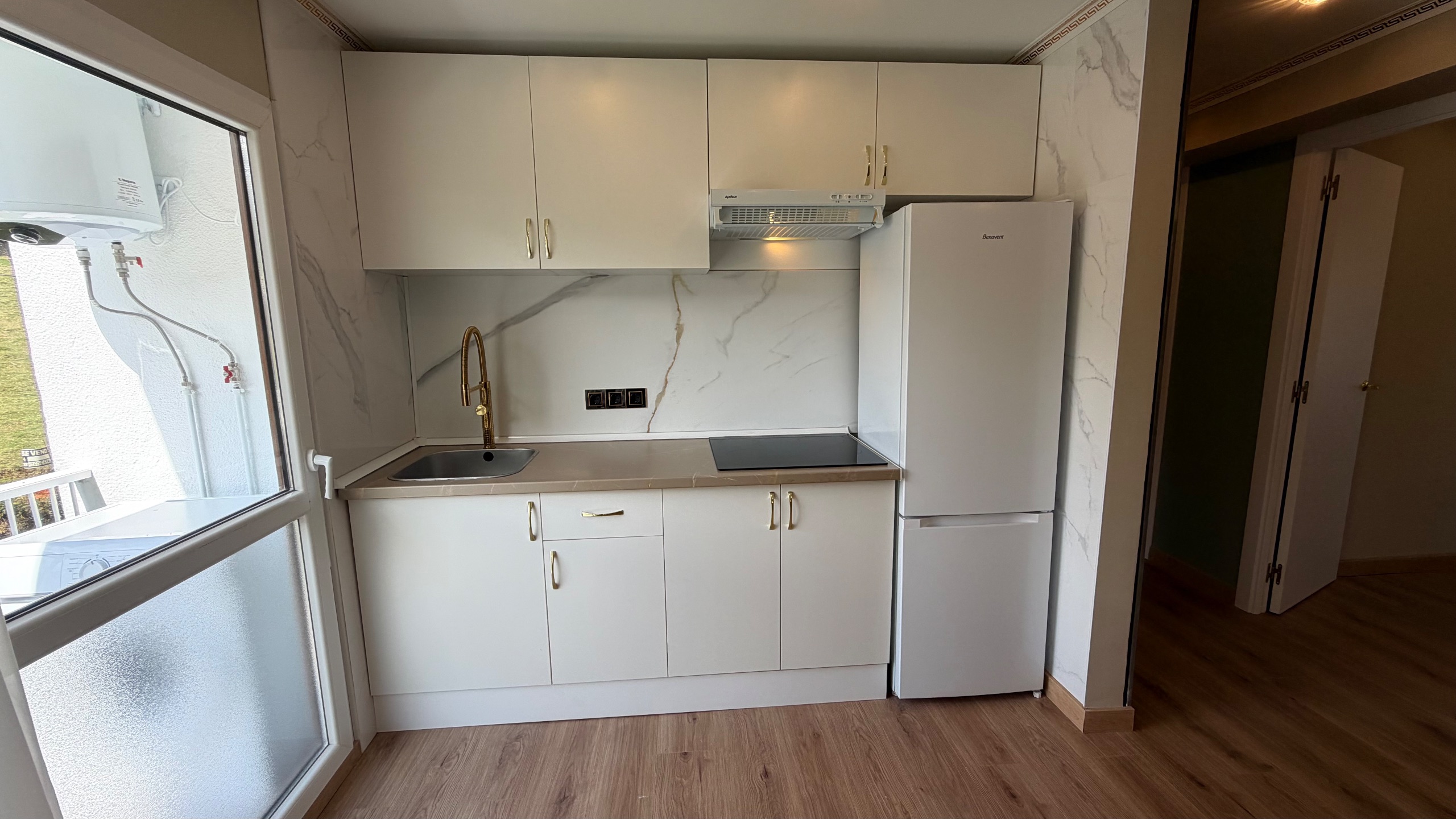 3х ком квартира в Riosa с балконом — 30