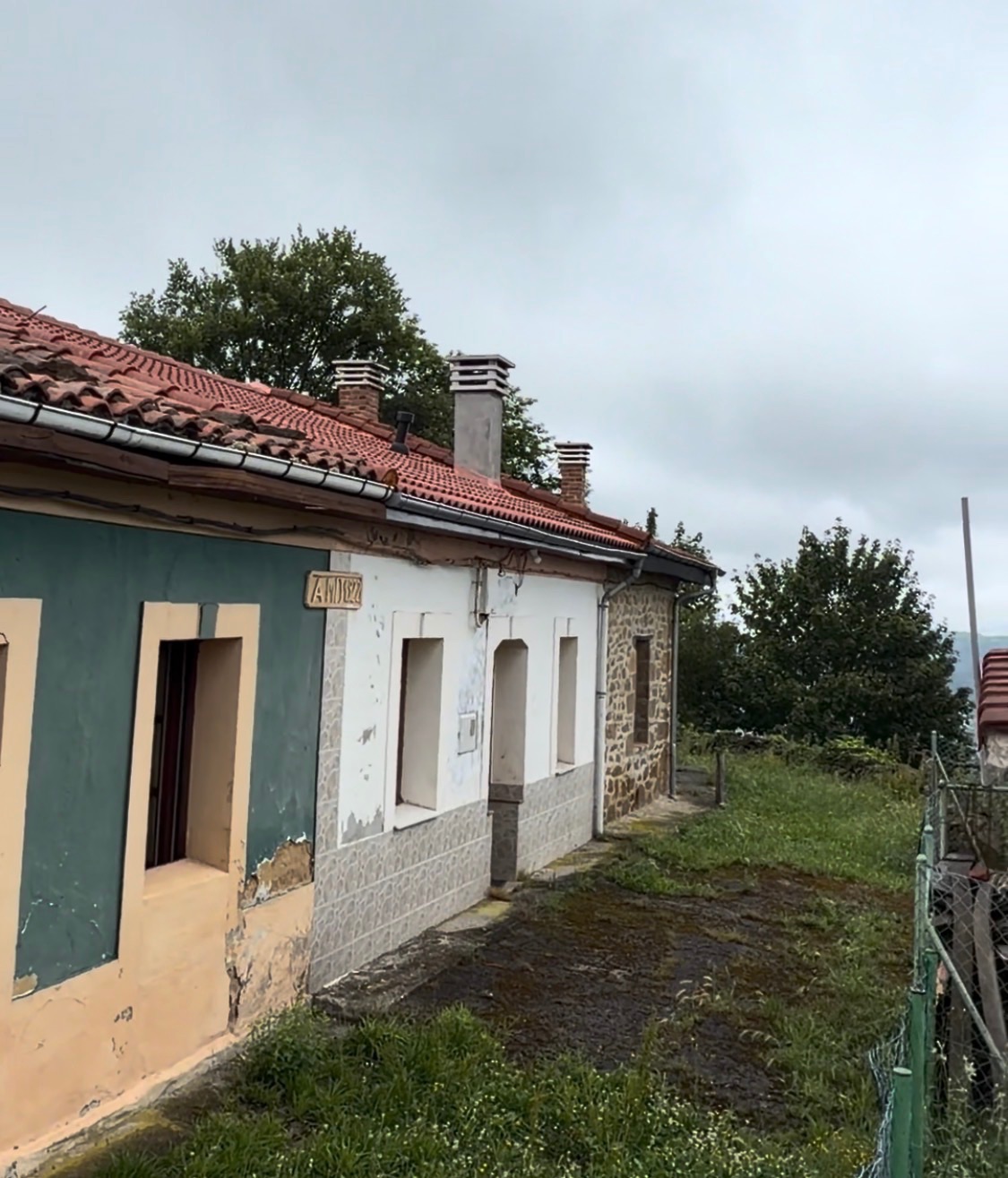 Дом с землей в Langreo