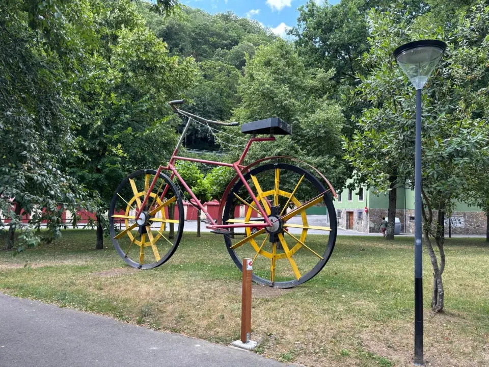 3х ком квартира с газом рядом с Mieres — 16