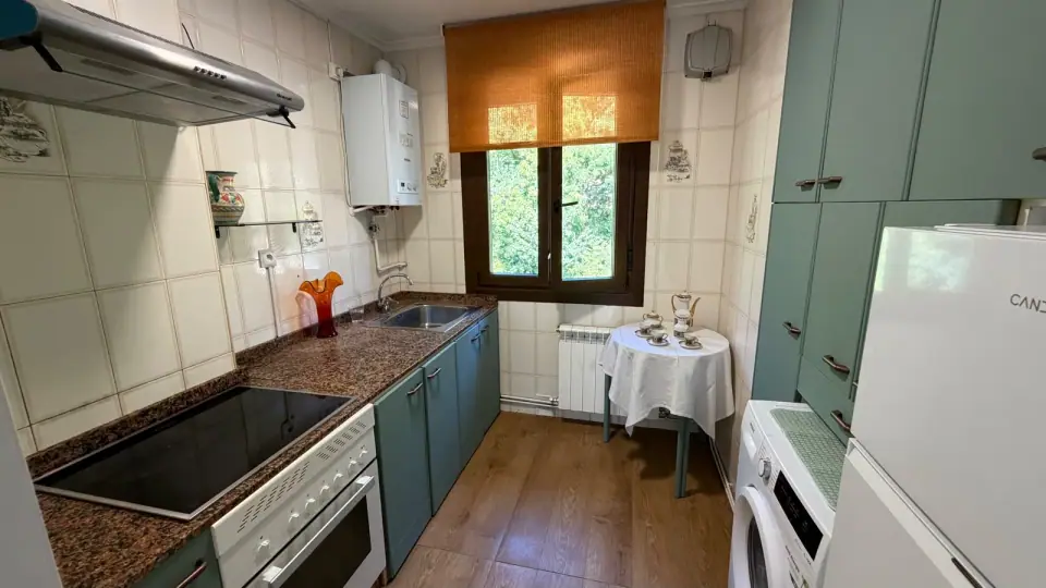 3х ком квартира с газом рядом с Mieres — 25