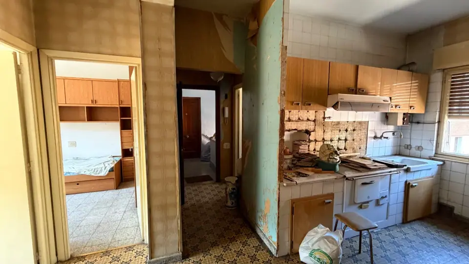 Квартира с 2ком и кухней гостинной — 12